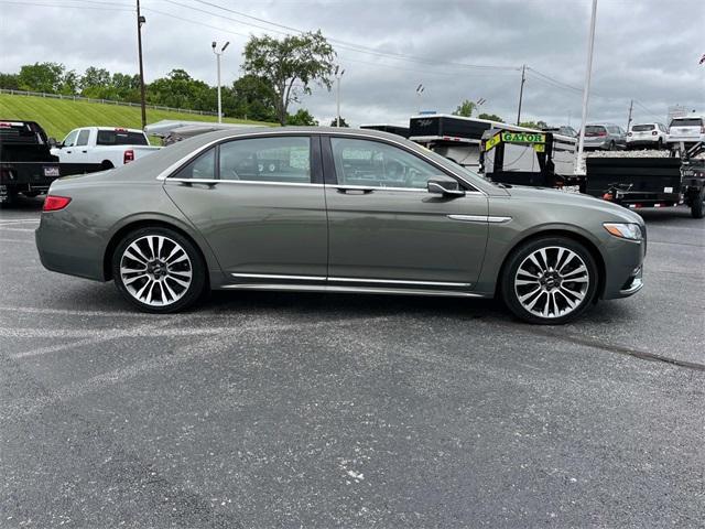 used 2017 Lincoln Continental car, priced at $22,216