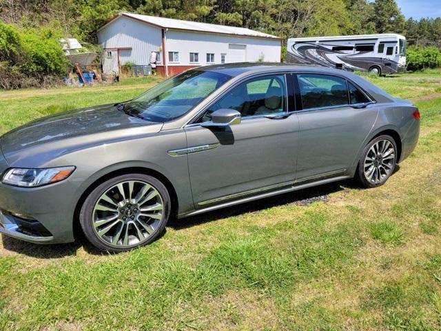 used 2017 Lincoln Continental car, priced at $22,216