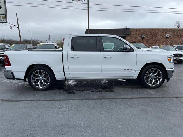 used 2024 Ram 1500 car, priced at $41,438