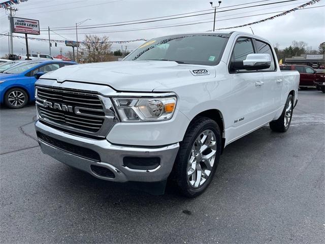 used 2024 Ram 1500 car, priced at $41,438