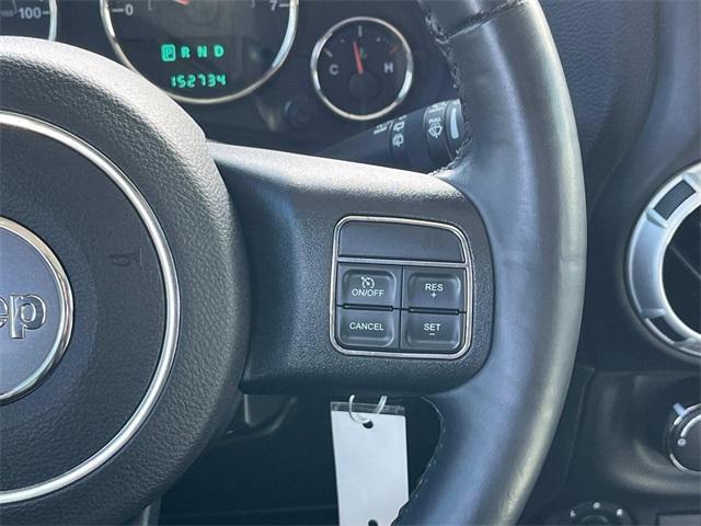 used 2014 Jeep Wrangler Unlimited car, priced at $17,830