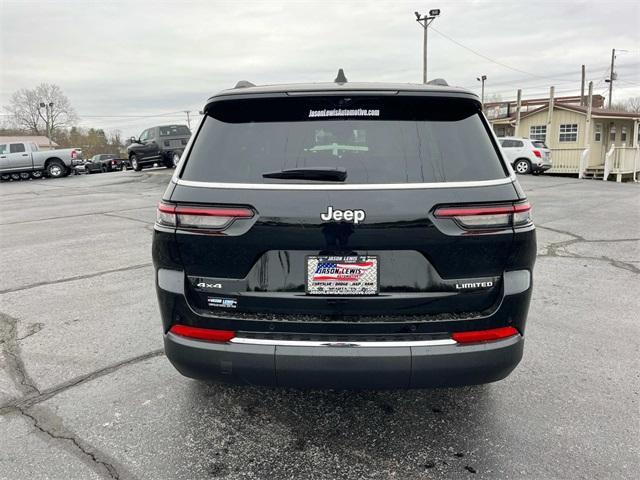 new 2025 Jeep Grand Cherokee L car, priced at $48,255