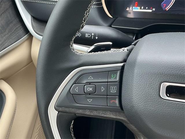 new 2025 Jeep Grand Cherokee L car, priced at $48,255