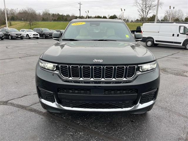 new 2025 Jeep Grand Cherokee L car, priced at $48,255