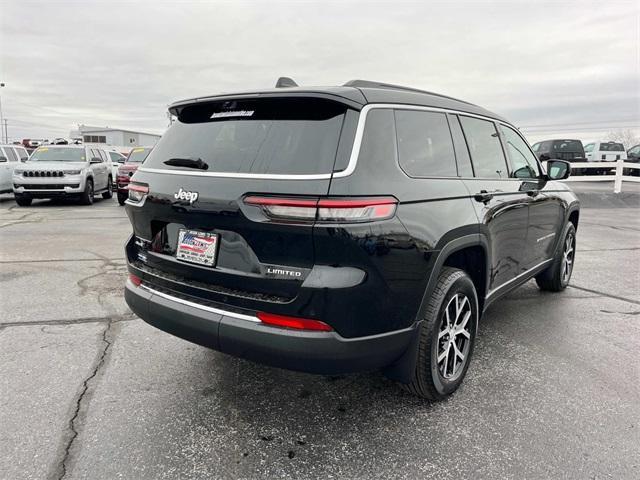 new 2025 Jeep Grand Cherokee L car, priced at $48,255