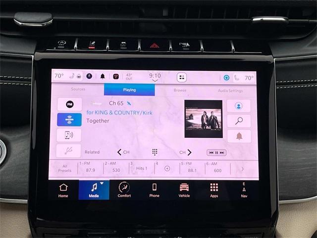 new 2025 Jeep Grand Cherokee L car, priced at $48,255
