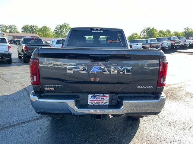 new 2025 Ram 2500 car, priced at $76,980