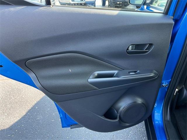 used 2024 Nissan Kicks car, priced at $19,107