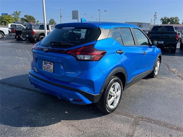 used 2024 Nissan Kicks car, priced at $19,107