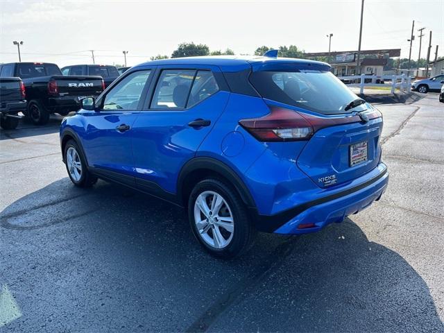 used 2024 Nissan Kicks car, priced at $19,107