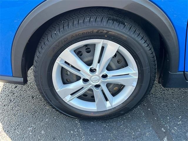 used 2024 Nissan Kicks car, priced at $19,107