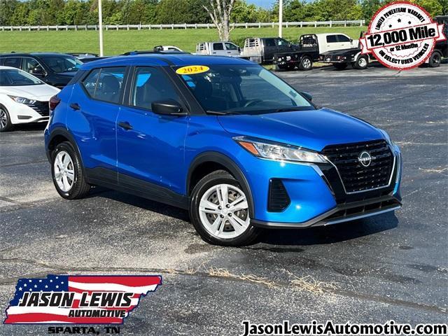 used 2024 Nissan Kicks car, priced at $18,423