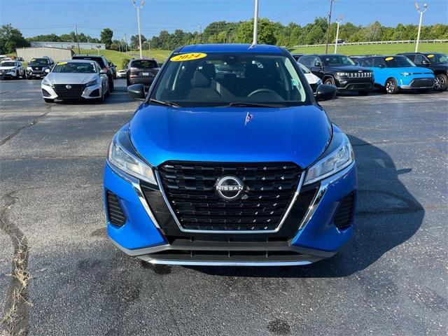used 2024 Nissan Kicks car, priced at $19,107