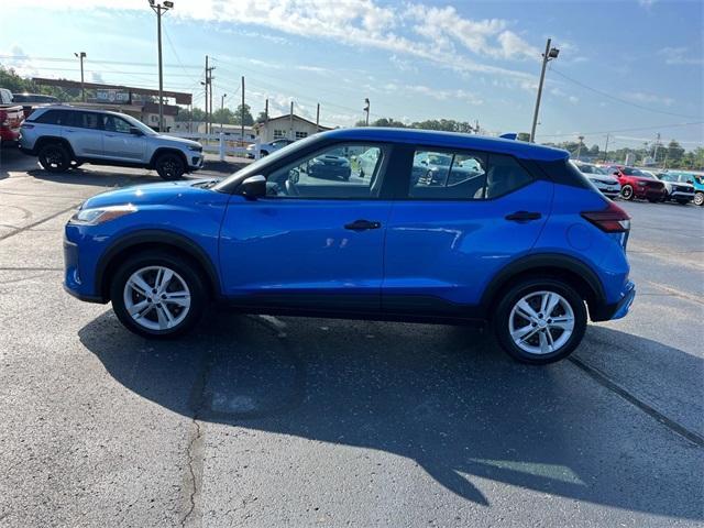 used 2024 Nissan Kicks car, priced at $19,107