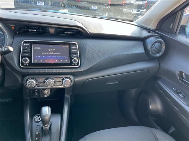 used 2024 Nissan Kicks car, priced at $19,107