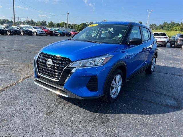 used 2024 Nissan Kicks car, priced at $19,107