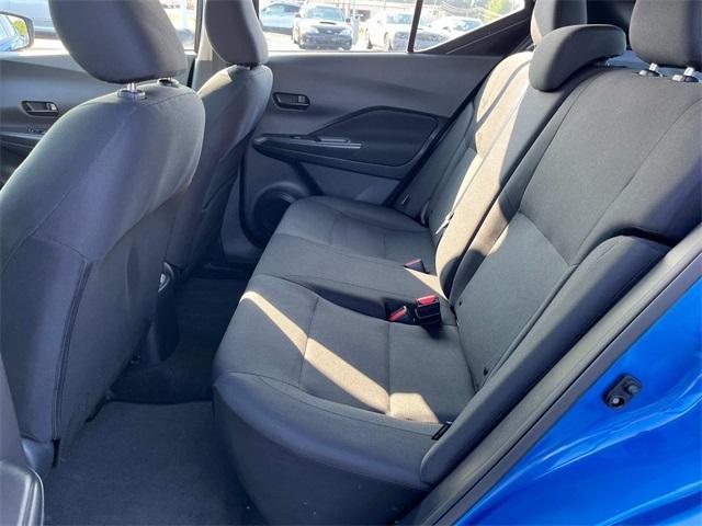 used 2024 Nissan Kicks car, priced at $19,107