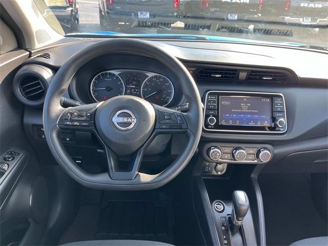 used 2024 Nissan Kicks car, priced at $19,107