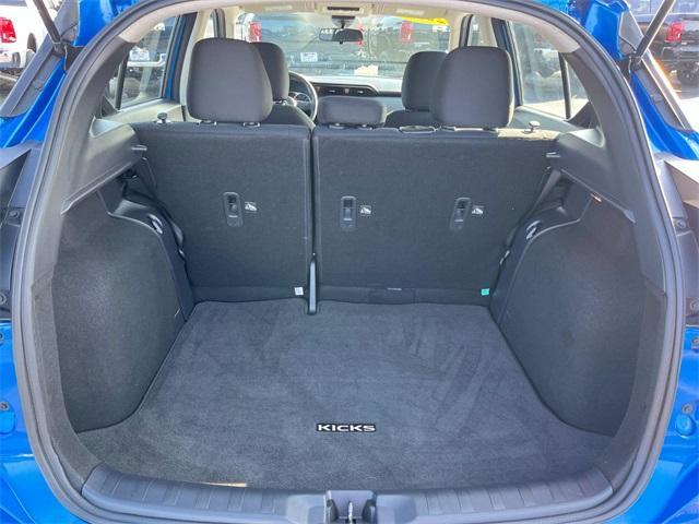 used 2024 Nissan Kicks car, priced at $19,107