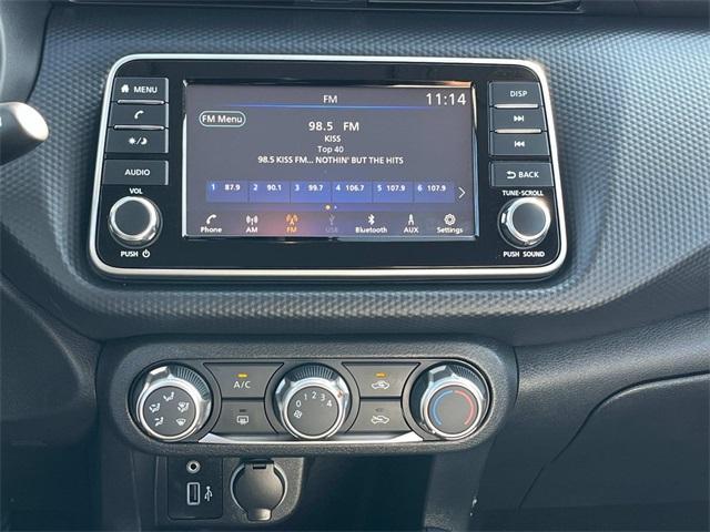 used 2024 Nissan Kicks car, priced at $19,107