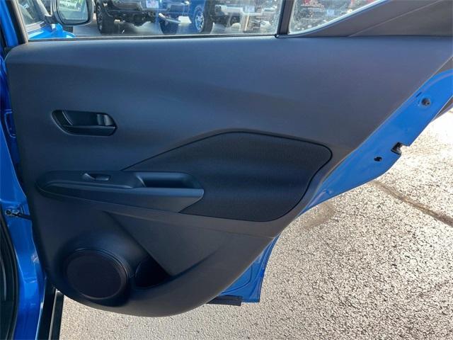 used 2024 Nissan Kicks car, priced at $19,107
