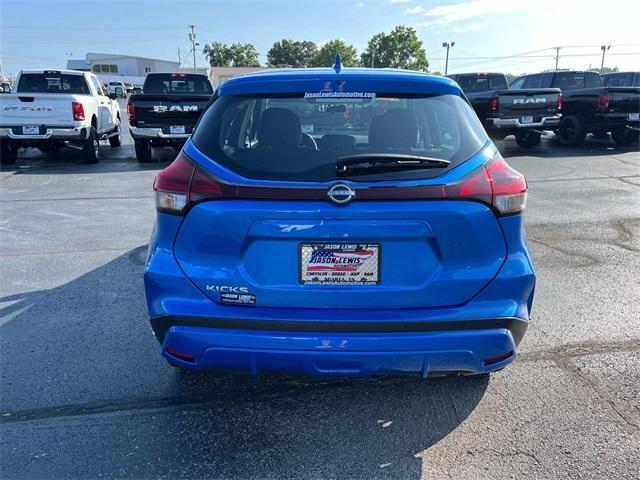 used 2024 Nissan Kicks car, priced at $19,107