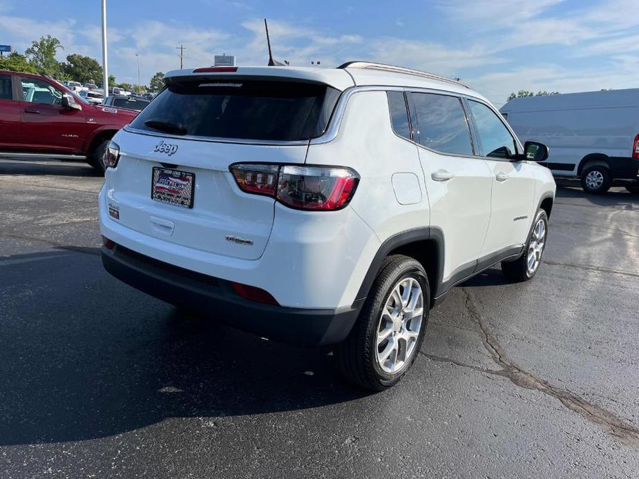 new 2024 Jeep Compass car, priced at $28,721