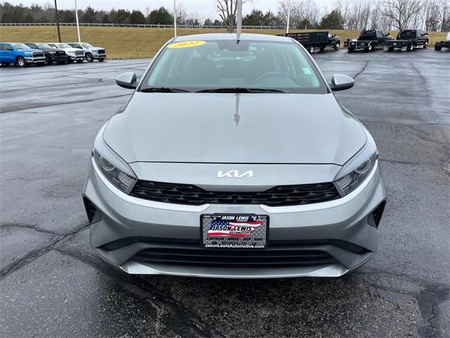 used 2022 Kia Forte car, priced at $17,686