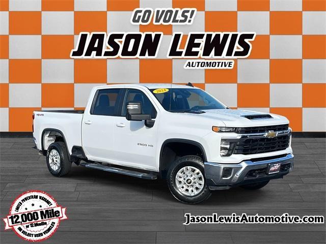 used 2024 Chevrolet Silverado 2500 car, priced at $53,390
