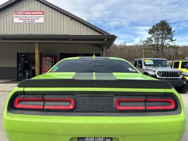 used 2023 Dodge Challenger car, priced at $26,641