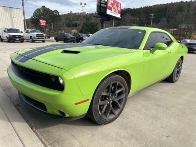 used 2023 Dodge Challenger car, priced at $26,641