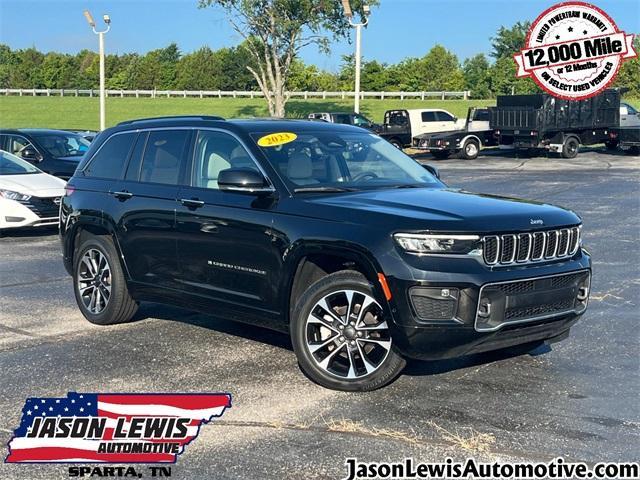 used 2023 Jeep Grand Cherokee car, priced at $41,565