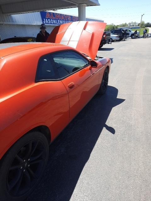 used 2018 Dodge Challenger car, priced at $20,729