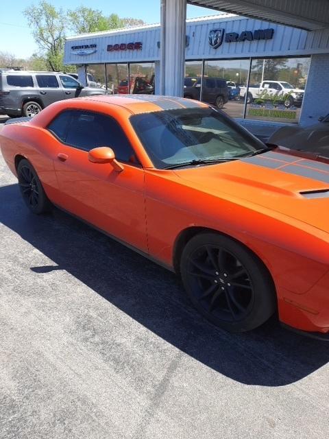 used 2018 Dodge Challenger car, priced at $20,756