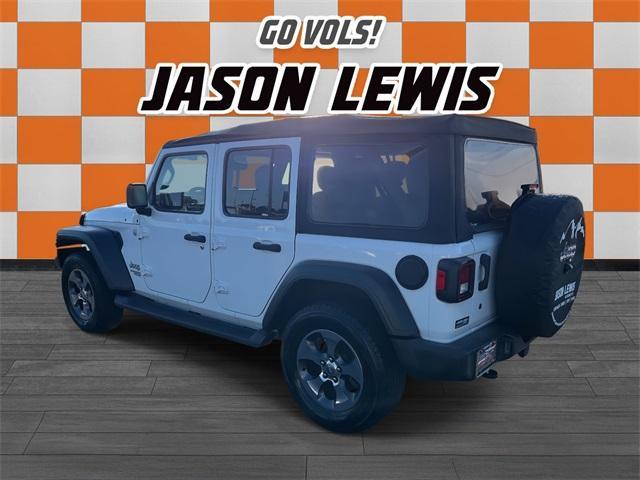 used 2020 Jeep Wrangler Unlimited car, priced at $23,413
