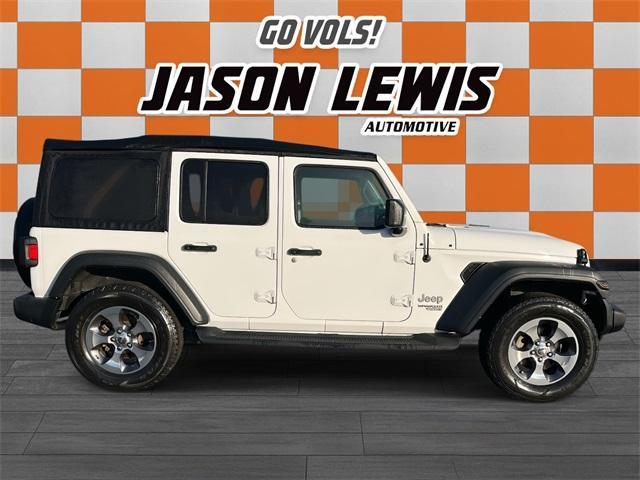 used 2020 Jeep Wrangler Unlimited car, priced at $23,413