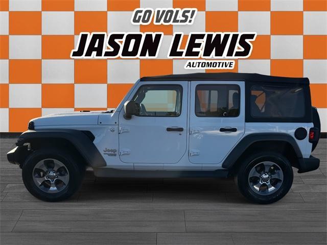 used 2020 Jeep Wrangler Unlimited car, priced at $23,413