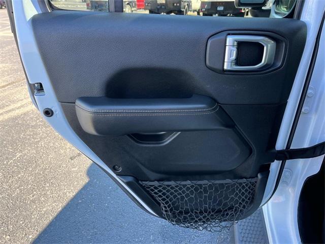 used 2023 Jeep Wrangler car, priced at $35,812