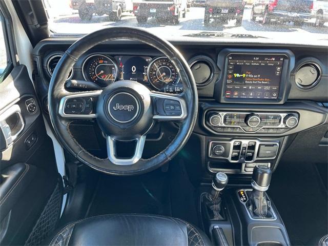 used 2023 Jeep Wrangler car, priced at $35,812