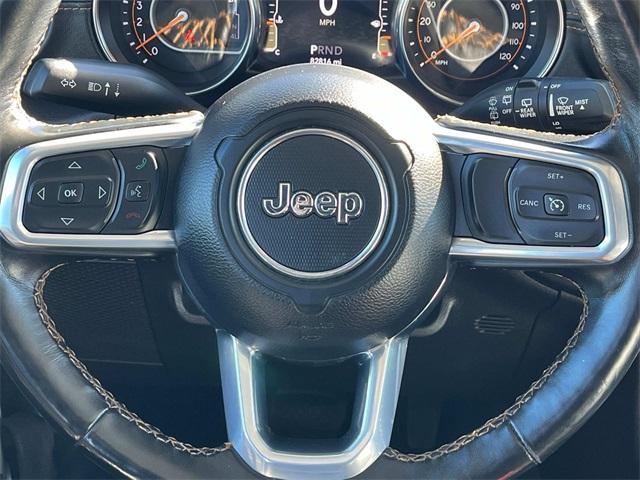 used 2023 Jeep Wrangler car, priced at $35,812