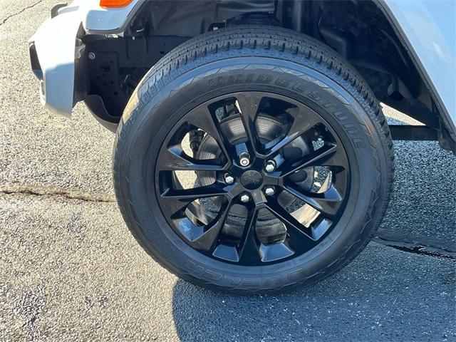 used 2023 Jeep Wrangler car, priced at $35,812