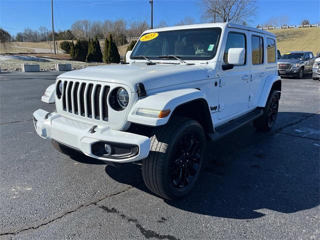 used 2023 Jeep Wrangler car, priced at $35,812