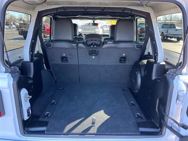 used 2023 Jeep Wrangler car, priced at $35,812