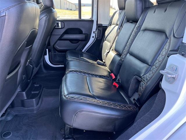 used 2023 Jeep Wrangler car, priced at $35,812
