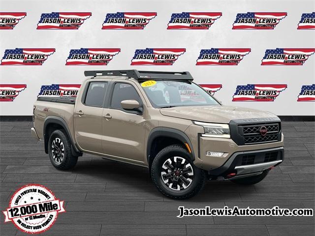 used 2024 Nissan Frontier car, priced at $38,927