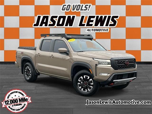used 2024 Nissan Frontier car, priced at $38,030