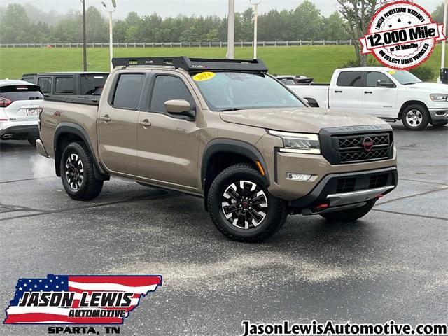 used 2024 Nissan Frontier car, priced at $42,327
