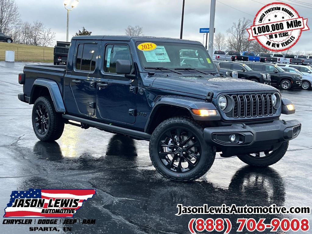 new 2025 Jeep Gladiator car