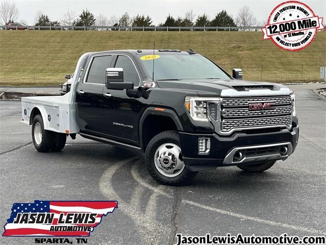 used 2022 GMC Sierra 3500 car, priced at $59,290