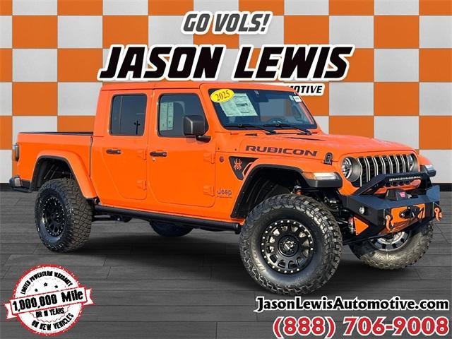 new 2025 Jeep Gladiator car, priced at $78,659